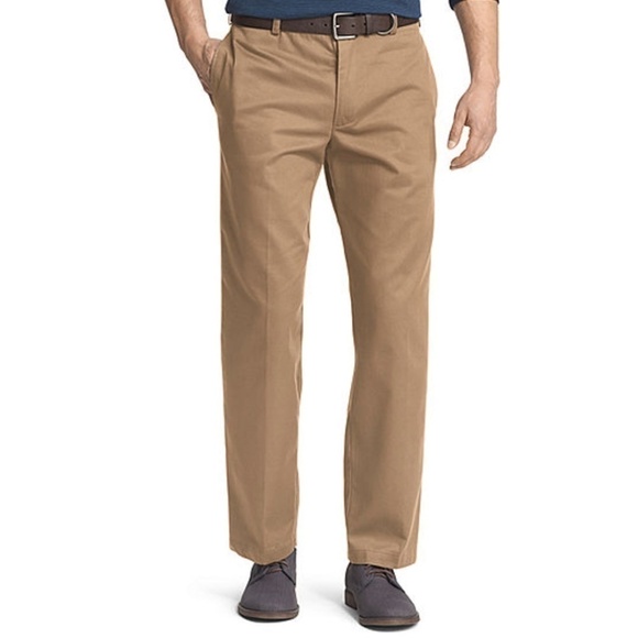 IZOD straight fit khaki pants size 36 - Picture 1 of 15